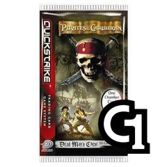 Pirates of the Caribbean Booster Pack